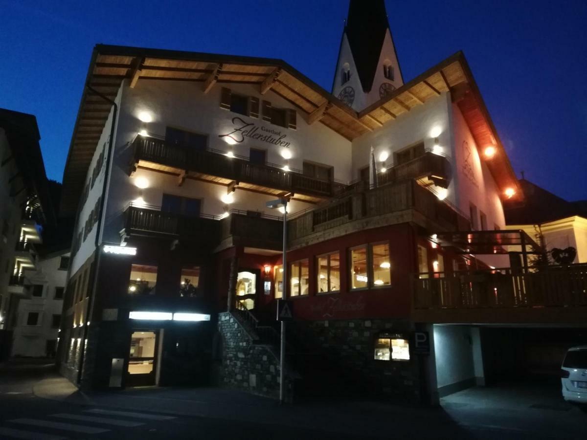 Gasthof Zellerstuben Zell am Ziller Exterior foto