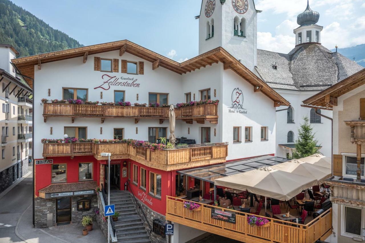 Gasthof Zellerstuben Zell am Ziller Exterior foto
