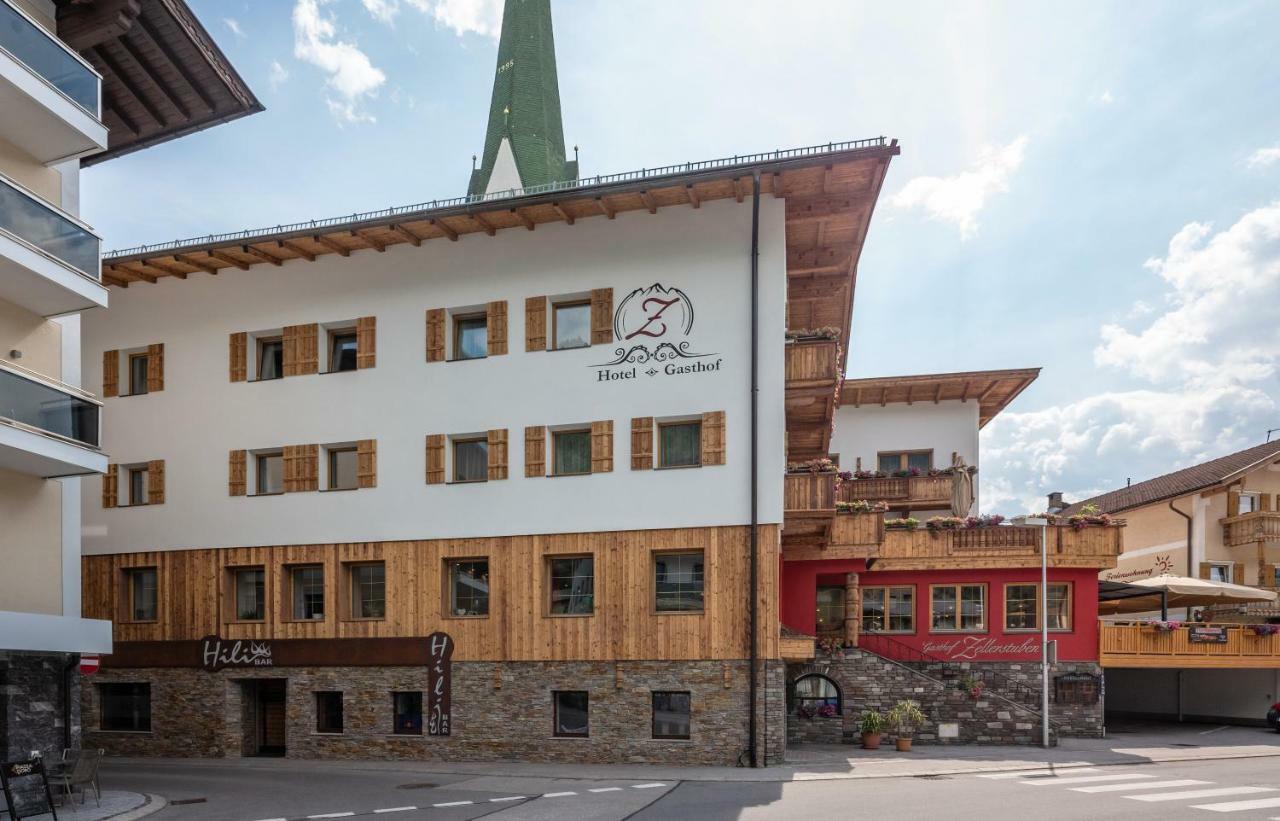 Gasthof Zellerstuben Zell am Ziller Exterior foto